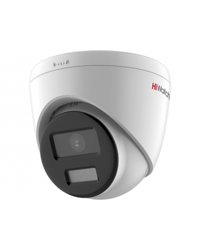 DS-I453L(C) (4мм). Бюджетная IP-видеокамера купольная. HiWatch в Саранске