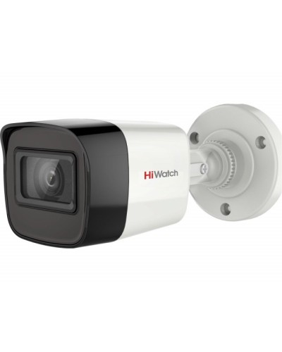DS-T520 (C) (3.6 mm). Бюджетная видеокамера мультиформатная цилиндрическая. HiWatch в Саранске