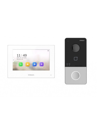 DS-D100IKWF(B). Комплект IP-видеодомофона. HiWatch в Саранске