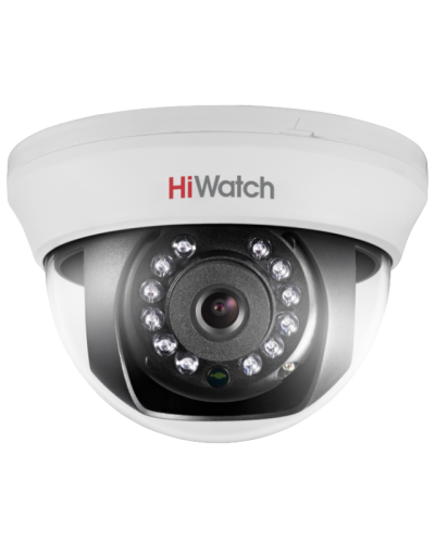 DS-T101 (2.8mm). Бюджетная видеокамера TVI купольная. HiWatch в Саранске