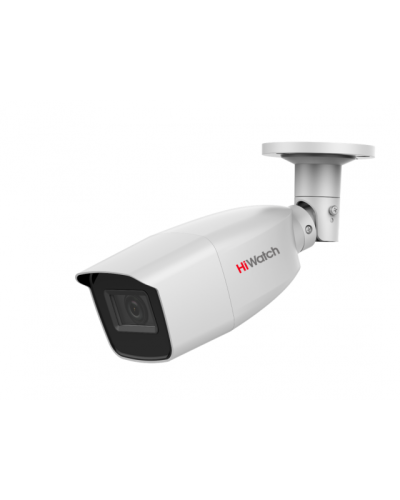DS-T206(B) (2.8-12 mm). Бюджетная видеокамера мультиформатная цилиндрическая. HiWatch в Саранске