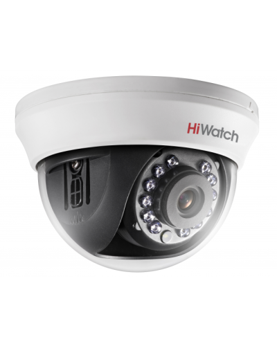 DS-T591(C) (2.8 mm). Бюджетная видеокамера мультиформатная купольная. HiWatch в Саранске