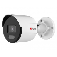 DS-I450L(C)(4мм). Бюджетная IP-видеокамера цилиндрическая. HiWatch