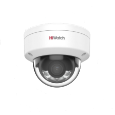 DS-I252L(4мм). Бюджетная IP-видеокамера купольная. HiWatch