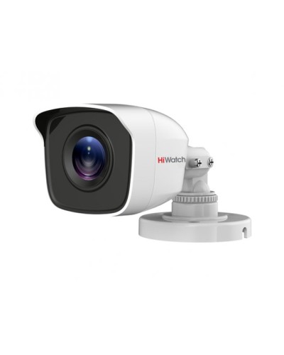 DS-T200 (B) (2.8 mm). Бюджетная видеокамера мультиформатная цилиндрическая. HiWatch в Саранске