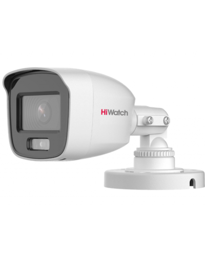 DS-T500L(2.8mm). Бюджетная видеокамера мультиформатная цилиндрическая. HiWatch в Саранске
