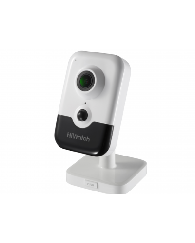 IPC-C042-G0/W (4mm). Профессиональная видеокамера IP компактная. HiWatch Pro в Саранске
