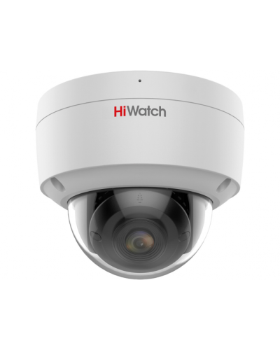 IPC-D042C-G2/SU(2.8mm). Профессиональная видеокамера IP купольная. HiWatch Pro в Саранске
