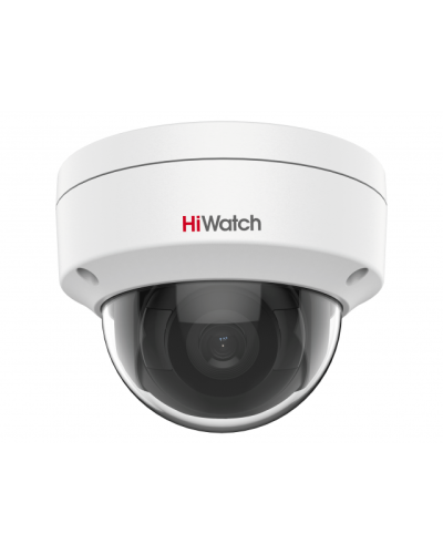 IPC-D022-G2/S (2.8mm). Профессиональная видеокамера IP купольная. HiWatch Pro