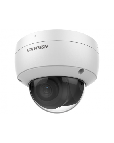 DS-2CD2143G2-IU(4мм). Профессиональная видеокамера IP купольная. Hikvision в Саранске