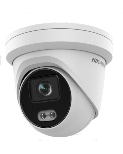 DS-2CD2327G2-LU(2.8mm). Профессиональная видеокамера IP купольная. Hikvision в Саранске