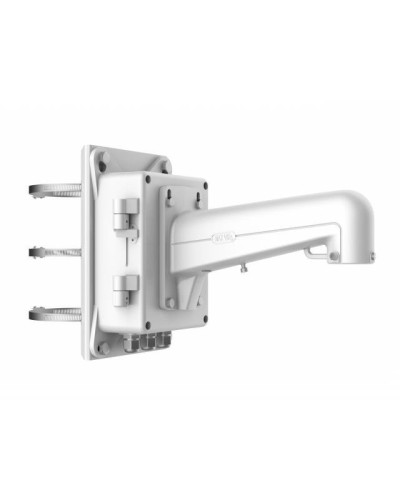 DS-1602ZJ-box-pole. Кронштейн для крепления на столб. Hikvision в Саранске