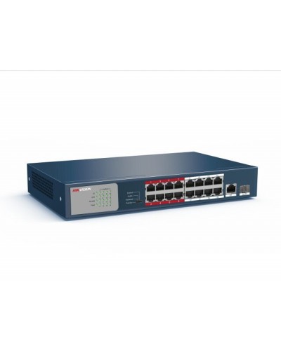 DS-3E0318P-E/M(B). Коммутатор с питанием POE. Hikvision в Саранске