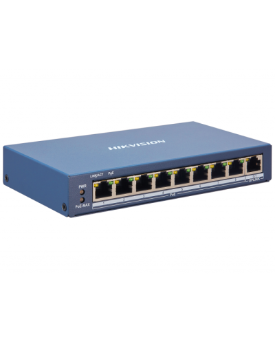 DS-3E1309P-EI. Коммутатор с POE. Hikvision в Саранске