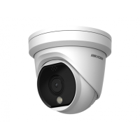 DS-2TD1217B-3/PA. Профессиональная тепловизионная IP-камера купольная. Hikvision