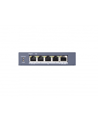 DS-3E0505HP-E. Коммутатор с питанием POE. Hikvision в Саранске