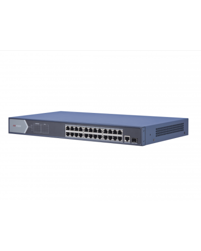 DS-3E0526P-E. Коммутатор с питанием POE. Hikvision в Саранске