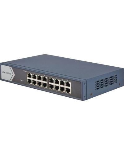DS-3E0516-E(B). Коммутатор без POE. Hikvision в Саранске