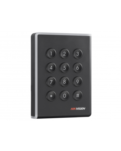 DS-K1108ADK. Считыватель Desfire, Mifare карт с механической клавиатурой. Hikvision в Саранске