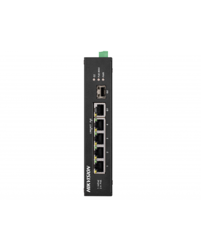 DS-3T0306HP-E/HS. Коммутатор с питанием POE. Hikvision в Саранске