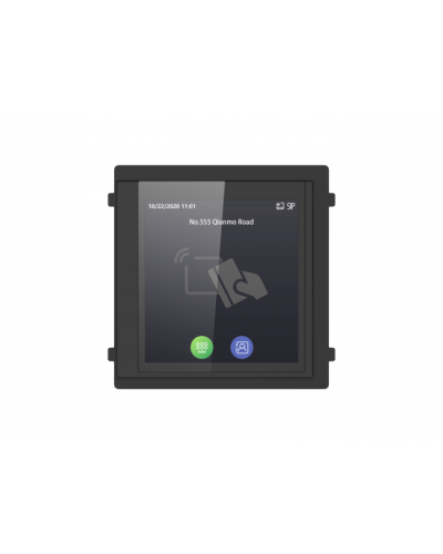 DS-KD-TDM. Модуль сенсорной клавиатуры со встроенным считывателей. Hikvision в Саранске