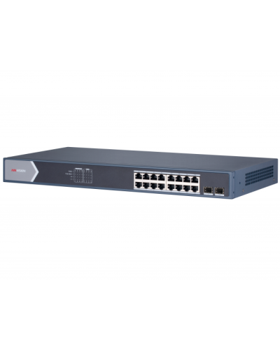 DS-3E1518P-SI. Коммутатор с POE. Hikvision в Саранске