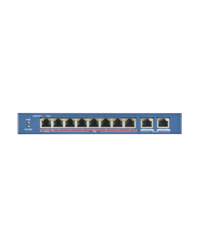 DS-3E0310P-E/M. Коммутатор с питанием POE. Hikvision в Саранске