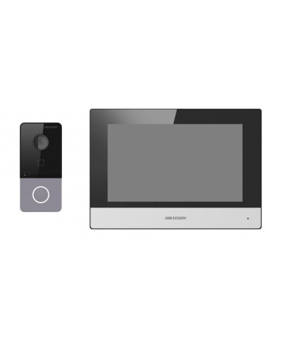 DS-KIS603-P(C). Комплект IP видеодомофона. Hikvision в Саранске