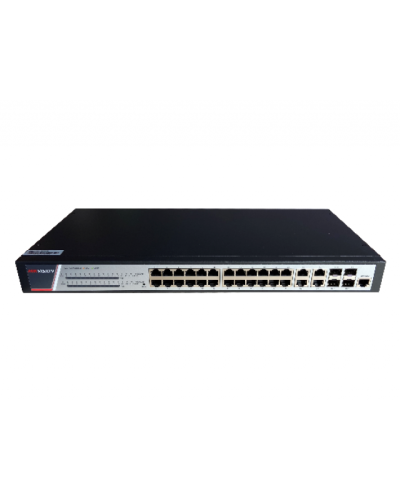 DS-3E2528P(B). Коммутатор с питанием POE. Hikvision в Саранске