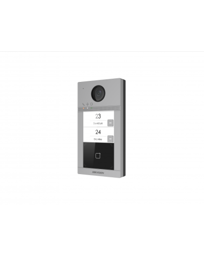 DS-KV8213-WME1(C)/Flush. Вызывная панель IP-домофона. Hikvision в Саранске