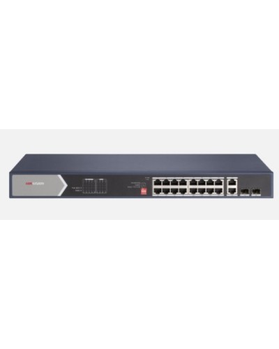 DS-3E0520HP-E. Коммутатор с питанием POE. Hikvision в Саранске