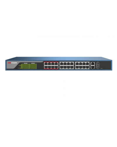 DS-3E0326P-E/M(B). Коммутатор с питанием POE. Hikvision в Саранске