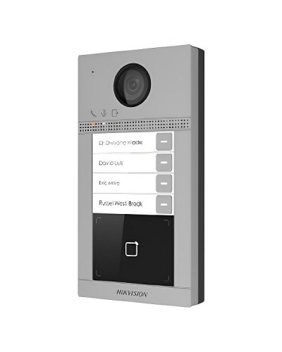 DS-KV8413-WME1(C). Вызывная панель IP-домофона. Hikvision в Саранске