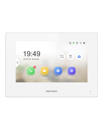 DS-KH6320-LE1/White(B). Монитор IP-домофона. Hikvision в Саранске