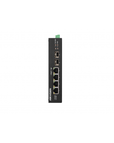 DS-3T0506HP-E/HS. Коммутатор с питанием POE. Hikvision в Саранске