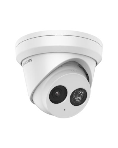 DS-2CD2383G2-IU(2.8мм). Профессиональная видеокамера IP купольная. Hikvision в Саранске