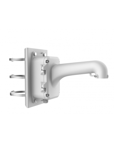 DS-1604ZJ-BOX-Pole. Кронштейн для крепления на столб. Hikvision в Саранске