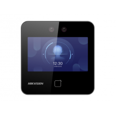 DS-K1T343EX. Терминал доступа с распознаванием лиц. Hikvision