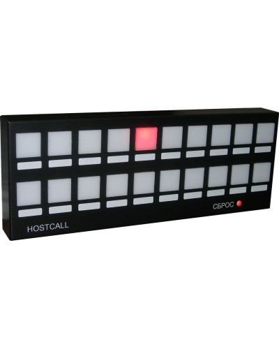 MP-730W1. Табло отображения. Hostcall в Саранске