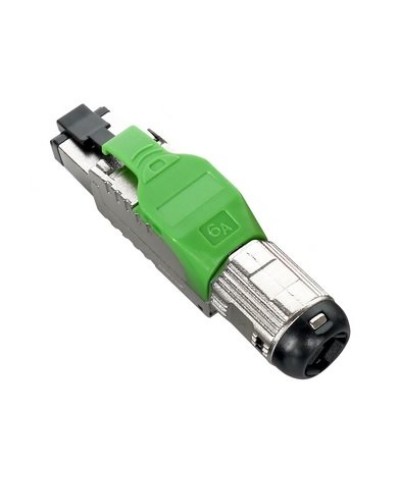 PLUE-8P8C-S-C6A-SH-GN. Разъем RJ-45. Hyperline в Саранске
