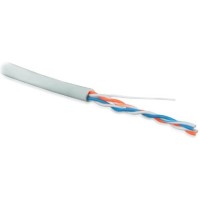 UUTP2-C5-S24-IN-LSZH-GY-500. Кабель «витая пара» (LAN) для структурированных систем связи. Hyperline