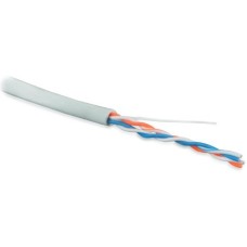 UUTP2-C5-S24-IN-LSZH-GY-500. Кабель «витая пара» (LAN) для структурированных систем связи. Hyperline