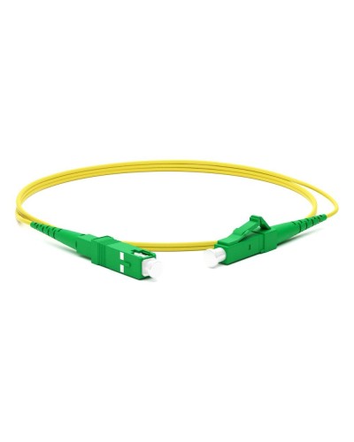 FC-S2-9-LC/AR-SC/AR-H-1M-LSZH-YL. Патч-корд волоконно-оптический одномодовый. Hyperline в Саранске