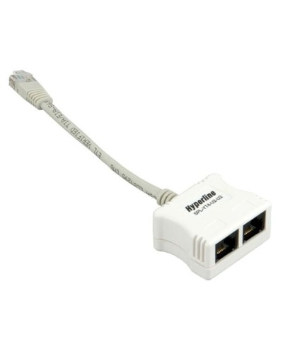 SPL-YT4-U2-U2. Разветвитель RJ-45. Hyperline в Саранске