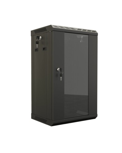 TDB-12U-GP-RAL9004. Шкаф телекоммуникационный 10 настенный, 12U. Hyperline в Саранске