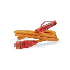 PC-LPM-UTP-RJ45-RJ45-C5e-1M-LSZH-YL. Патч-корд медный. Hyperline