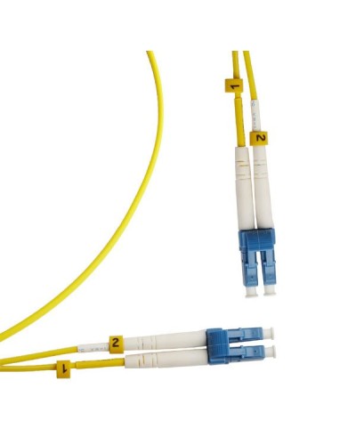 FC-D2-9-LC/UR-LC/UR-H-3M-LSZH-YL. Патч-корд волоконно-оптический LC/UPC-LC/UPC. Hyperline в Саранске