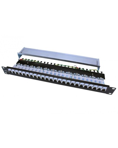 PP3-19-24-8P8C-C6-SH-110D. Патч-панель 19. Hyperline в Саранске