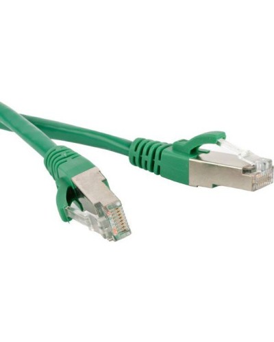 PC-LPM-STP-RJ45-RJ45-C5e-5M-LSZH-GN. Патч-корд медный. Hyperline в Саранске