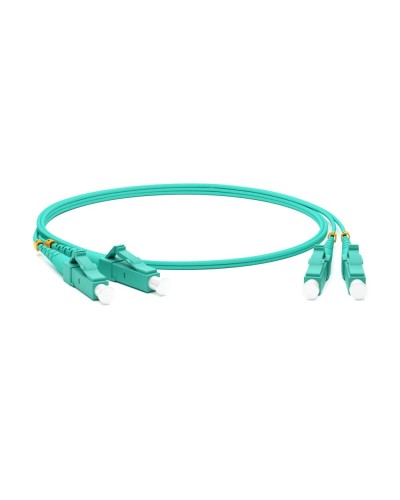 FC-D2-503-LC/PR-LC/PR-H-5M-LSZH-AQ. Патч-корд волоконно-оптический многомодовый. Hyperline в Саранске
